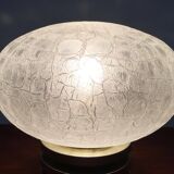 German table lamp Bulb from the mid-century by Doria Leuchten, 1970s