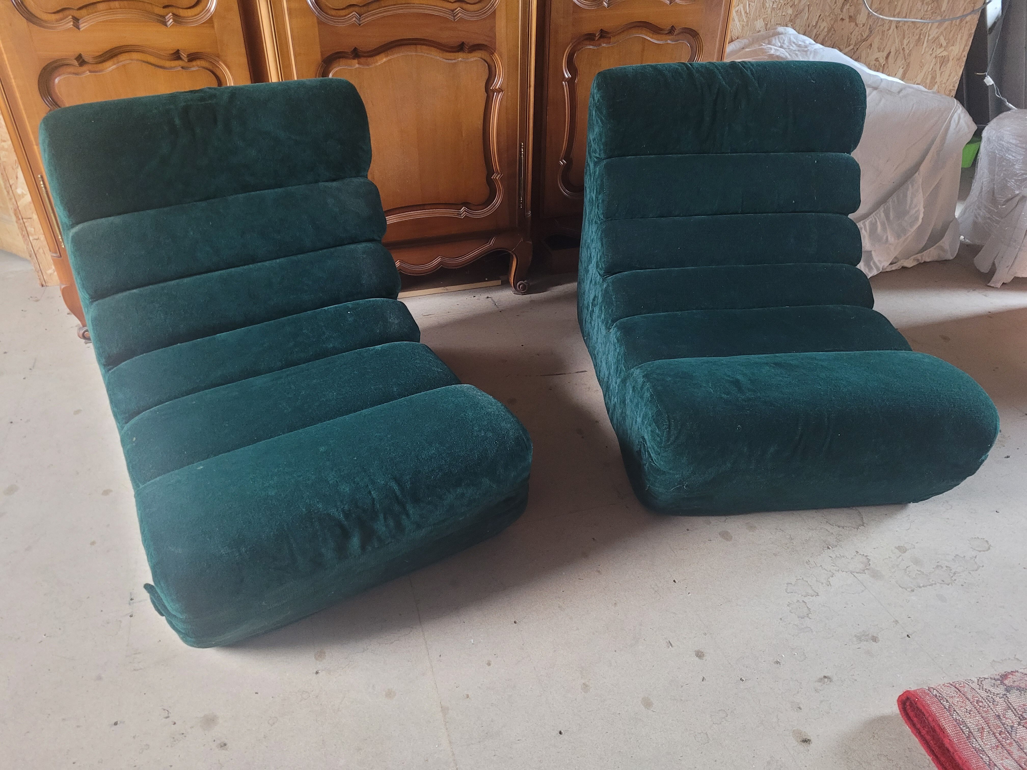 Pair of drivers from the 70s