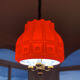 Helena Tynell pendant light for flygsfors Sweden, 1960s