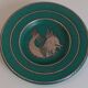Plate wilhelm kage "argenta" gustavsberg sweden 1950. signed
