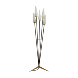 Floor lamp with five shades