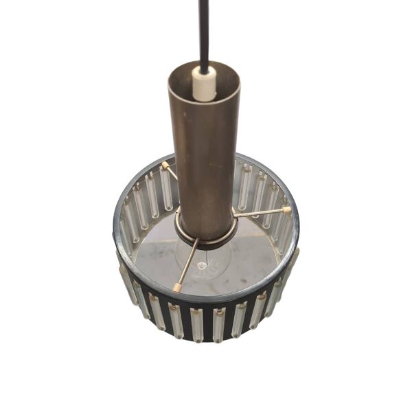 Lampe à suspension Space Age de Schmahl & Schulz, années 1970