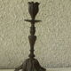 Candlestick new art readjusts chiseled with floral decoration