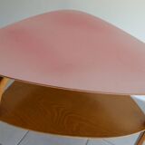 Table basse bow wood par steiner 1950
