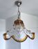 Murano glass pendant from the 1960s to 1970s.