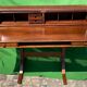 Gianfranco Frattini for Bernini, rosewood writing desk model 530, 1950s Italian