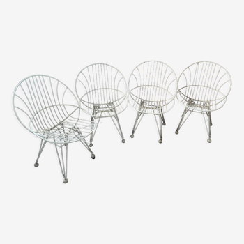 Suite de 4 chaises combex - cees braakman