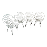 Suite de 4 chaises combex - cees braakman