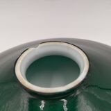 Green opaline pendant light