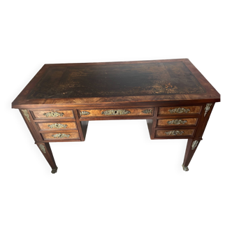 Old furniture: desk