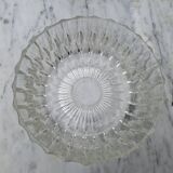 Crystal salad bowl
