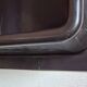 Prisunic brown plastic wall shelf