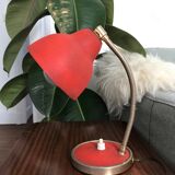 Vintage gooseneck desk lamp