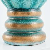 Gabriele Bicchioni large Italian ceramic vase circa 1930