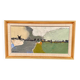 Swedish Oil on Canvas – “Kvarnvägen” by Hans Osswald – Signed
