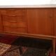 Scandinavian vintage teak sideboard, 60s