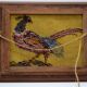 Bird wall tapestry