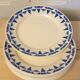 Six Gaston de Badonviller plates