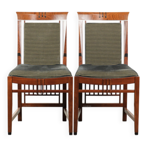 Ensemble de 2 chaises - salle manger art