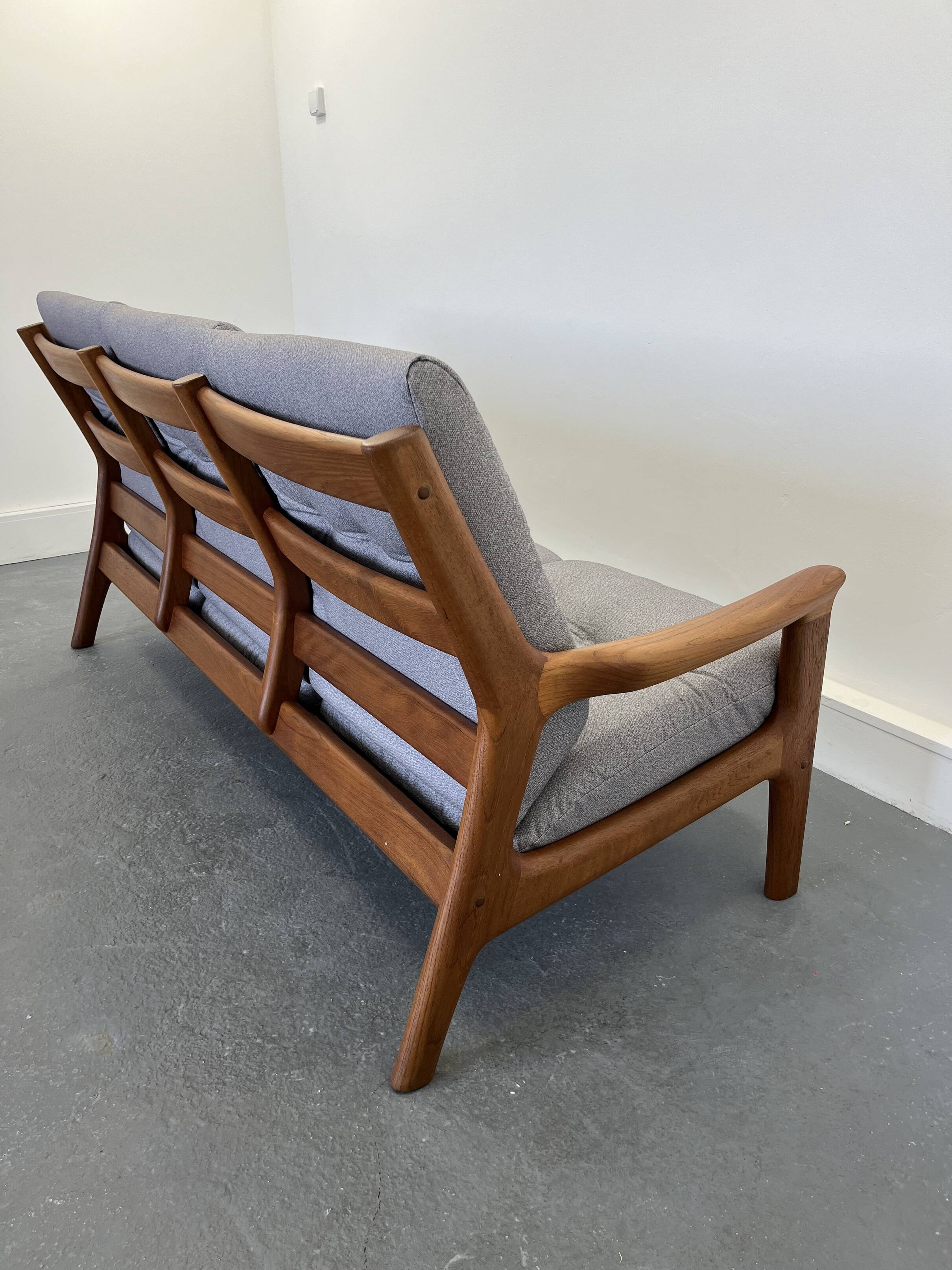 Mid-Century 3-Seater Sofa by Gustav Thams for A/S Vejen, Denmark, 1960s