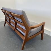 Mid-Century 3-Seater Sofa by Gustav Thams for A/S Vejen, Denmark, 1960s