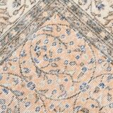 7x11 Shades Of Tan Beige Persian Rug, 220x335Cm