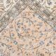 7x11 nuances de tan beige tapis persan, 220x335cm