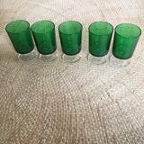 Lot of 9 glasses