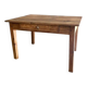 Wooden farmhouse coffee table