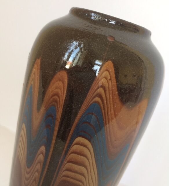 Small art nouveau vase