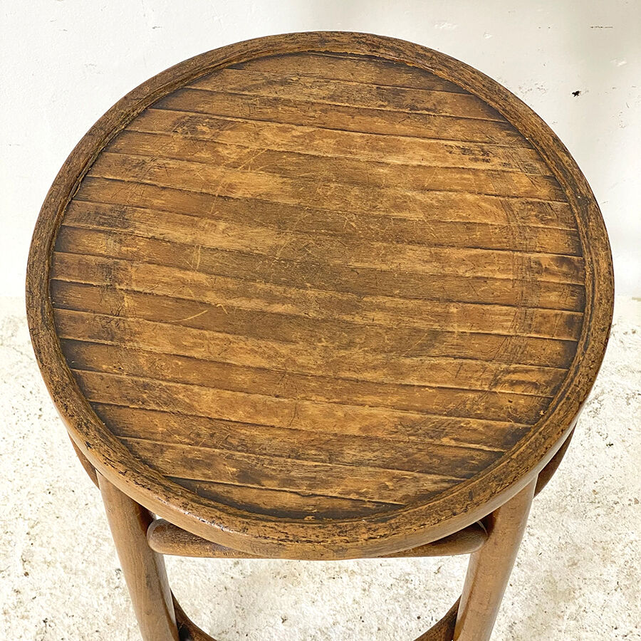 Baumann vintage bar stool 60's