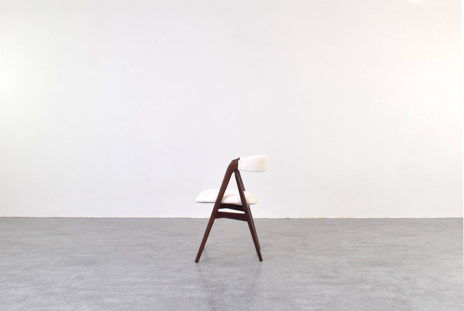 Mid-Century Danish Teak Dining Chairs by Th. Harlev for Farstrup, 1960s, Se