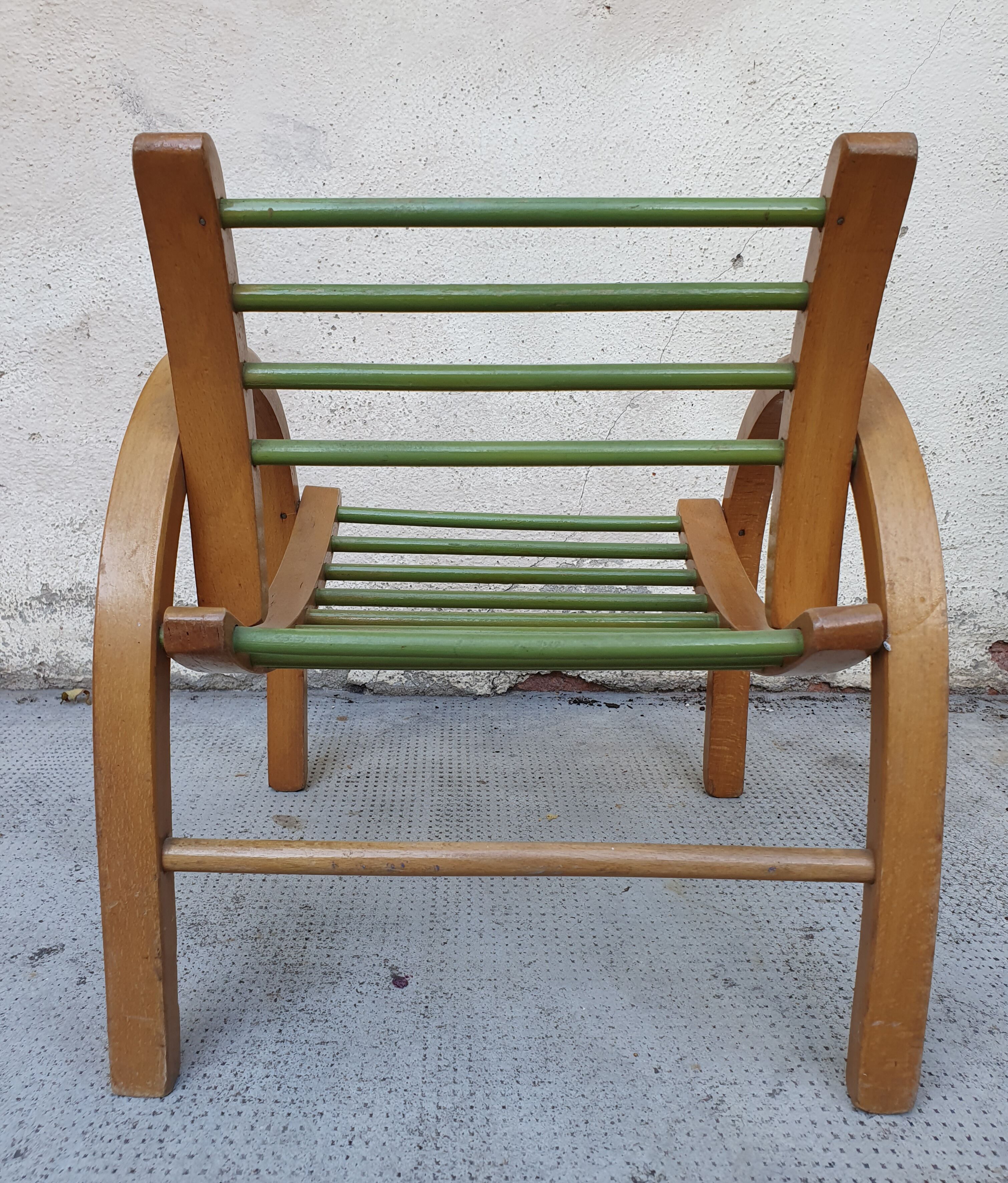 Armchair child baumann