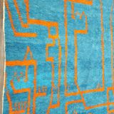 Traditional Moroccan Berber rug 3 x 2 m