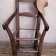 Fauteuil art populaire ancien campagne