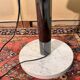 1990s design metal lamp with 5 light arms