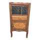 Fake book bedside table with doors