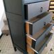Napoleon 3 cabinet with drawers