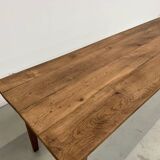 Oak farm table 220cm