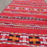 Kilim rug: 260x79cm.