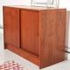 Danish furniture 1960-70 sliding doors