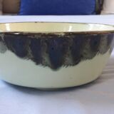Large vintage ceramic pocket tray