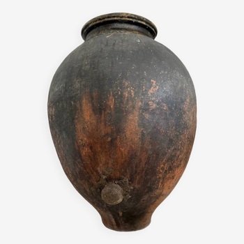 Terracotta wine jar