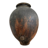 Terracotta wine jar