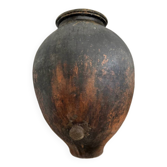 Terracotta wine jar