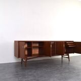 Mid-Century Danish Teak Sideboard, 1960s.