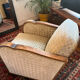 Fauteuil, style, art déco
