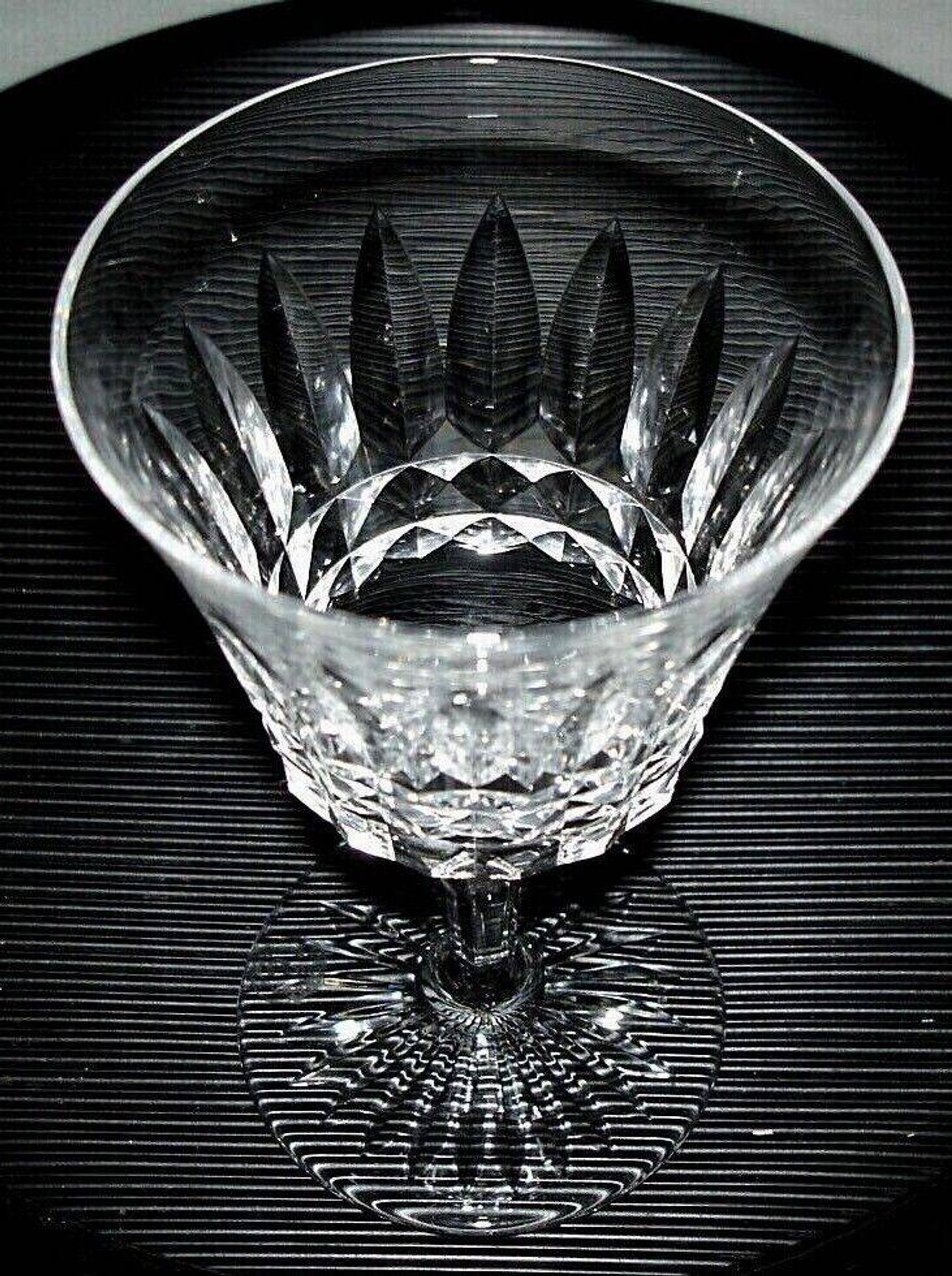 7 verres a vin blanc cristal - 13 cm Baccarat Buckinham