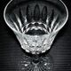 Baccarat Buckingham 7 white wine glasses crystal - 13 cm