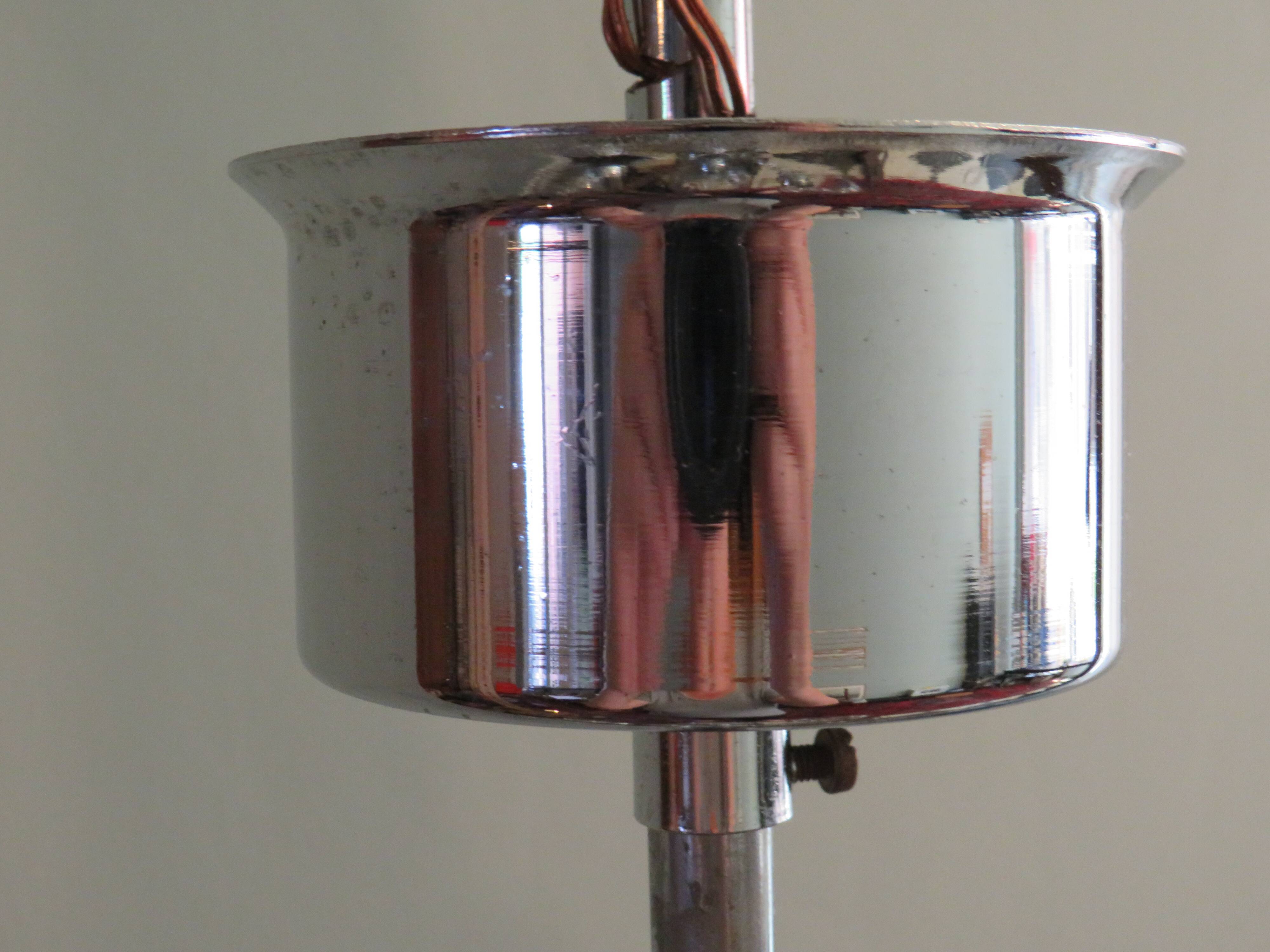 Sputnik chandelier of the 1970s by Massive Belgium